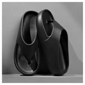 Unisex Sport Recovery Flip Flop Lightweight Thick Sole Cushion EVA Foam Size 43